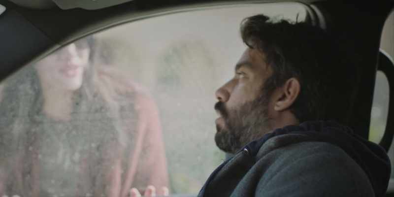 (knocks on car window) - Hey. Teddy, we're here