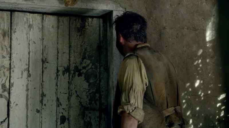 (Knocks on door) - MAN: Hurry up!