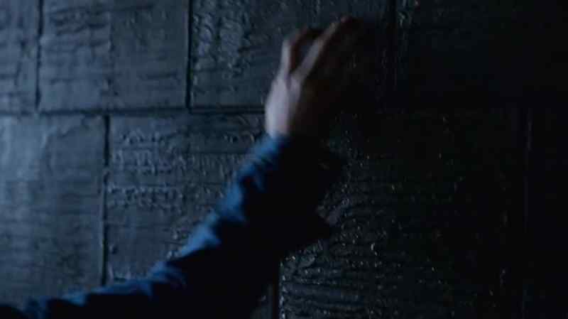 Knocks on wall]
