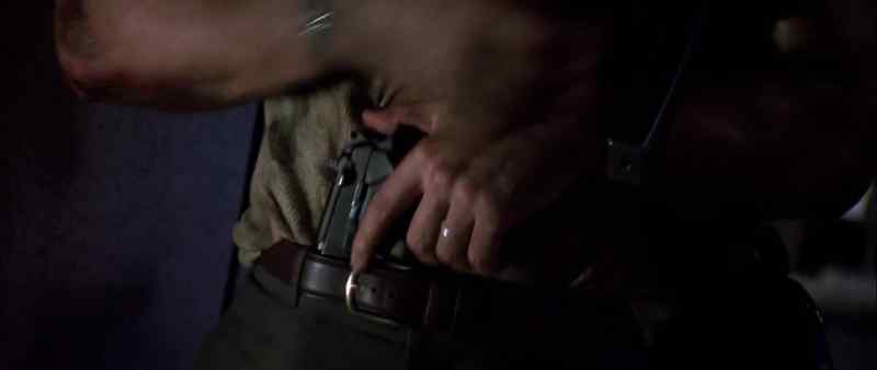 Know how to use a handgun, Bill?
