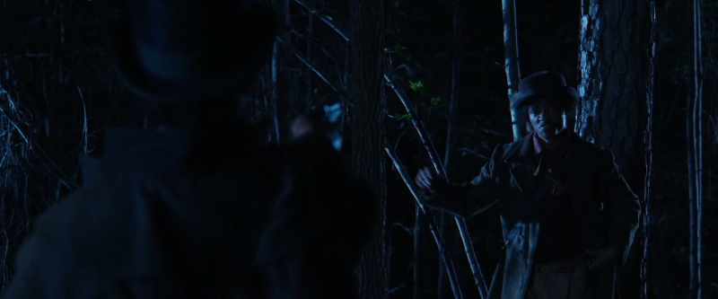 Know the woods, the rivers around here