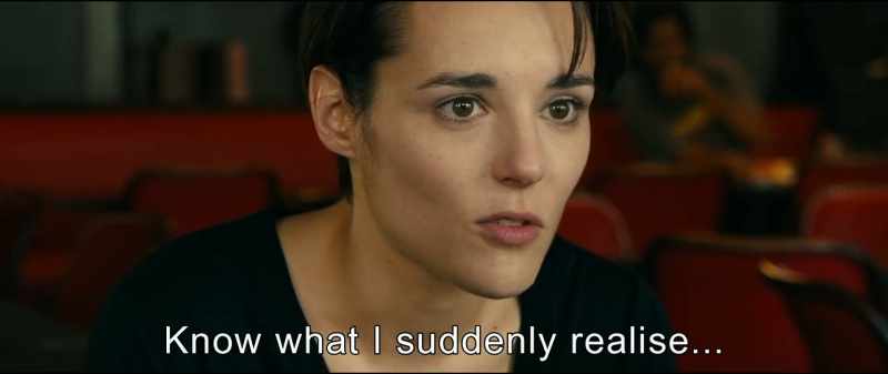 Know what I suddenly realize