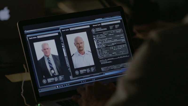 Know who that is? - Chief of Security