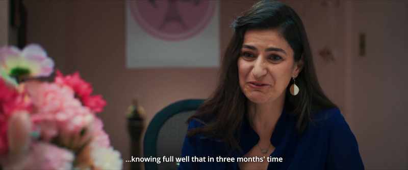 knowing full well that in three months' time
