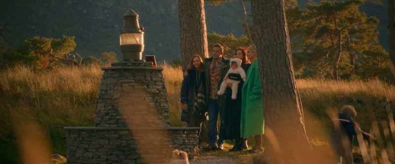 Knowing that he is buried and not, you know, in plain sight