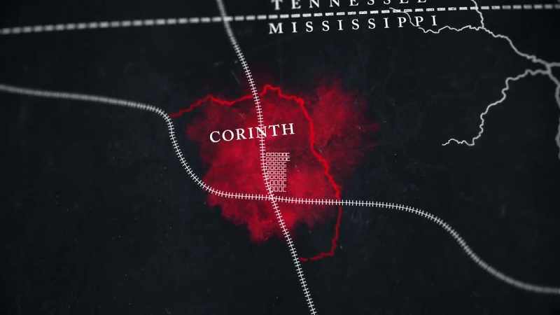 � Knowing that the enemy's fortifying Corinth