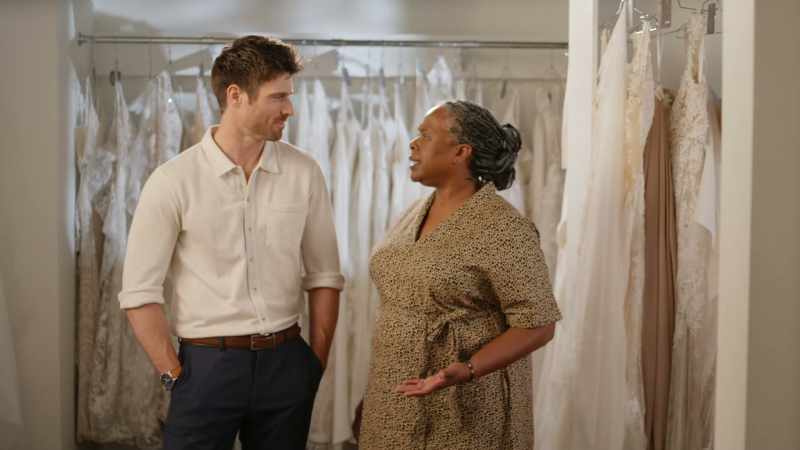 Knowing what a bride needs even before they know it