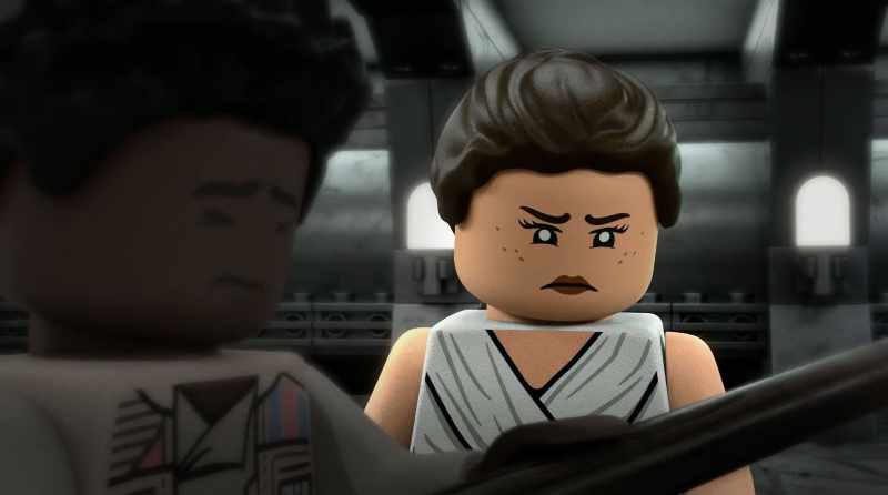 Knowledge and training, a Jedi needs. Yes