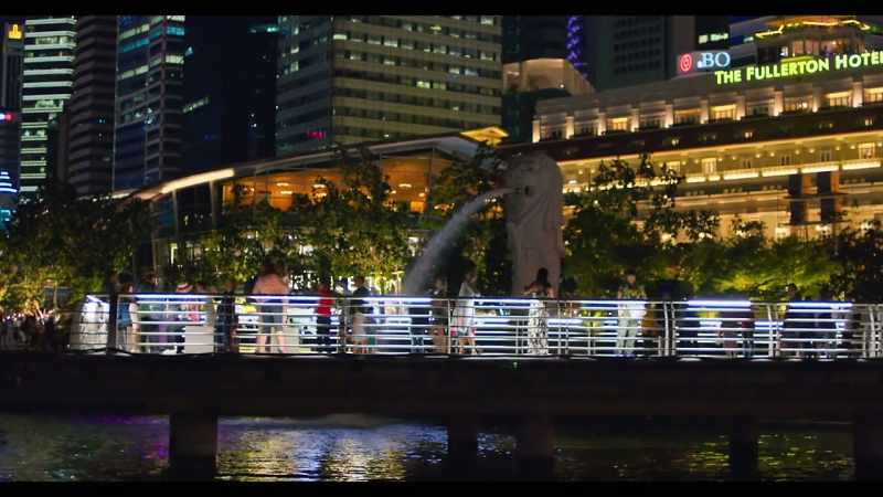 Known as the Lion City