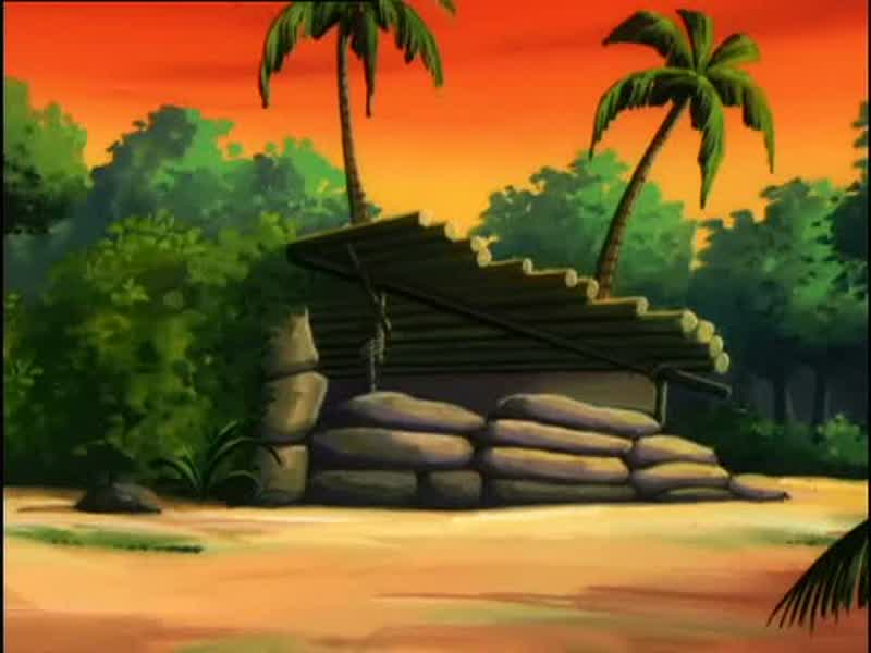 KNUCKLES: FLOATING ISLAND TO UNKNOWN AIRCRAFT