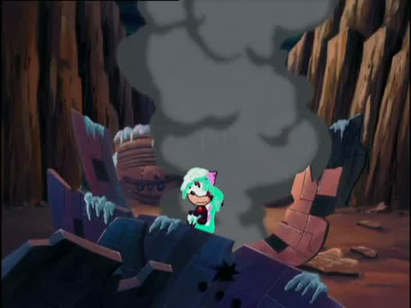 Knuckles: NOW, TO DISSOLVE THAT GLUE