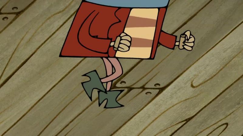 K'nuckles: [ PANTING ]