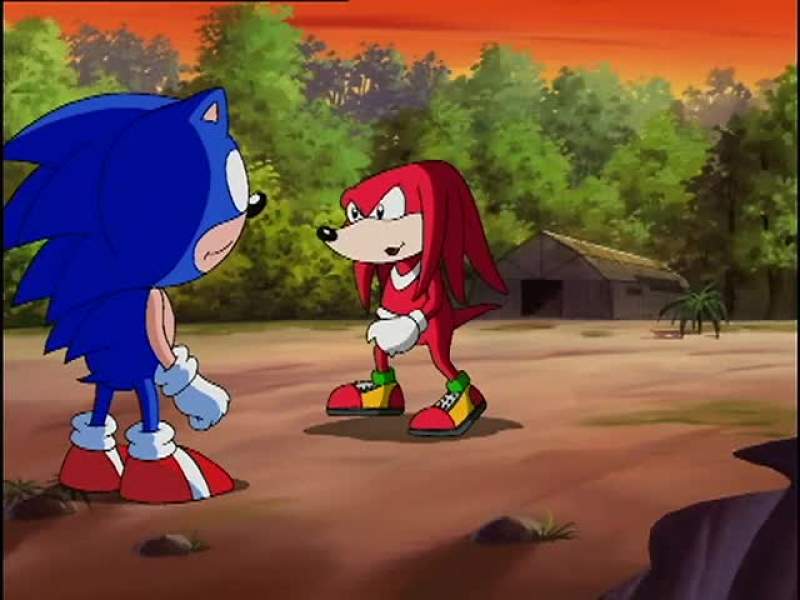 KNUCKLES SONIC MANIC SONIA