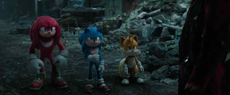 Knuckles, you take the middle. Eggman, you and me go right