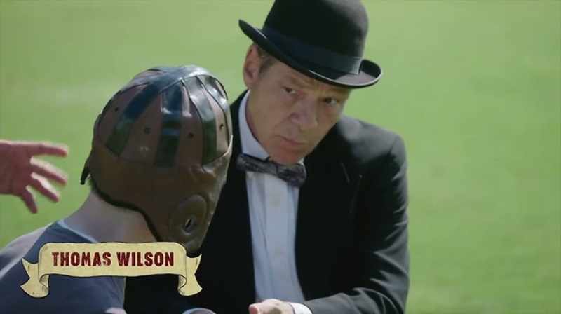 Knute rockne and thomas wilson