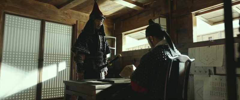 Kobayakawa's troops left Geumsan to attack