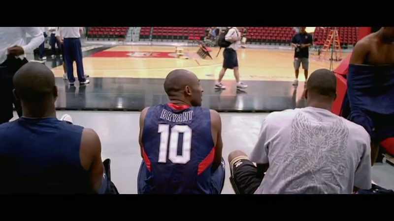 Kobe Bryant, I played with his dad
