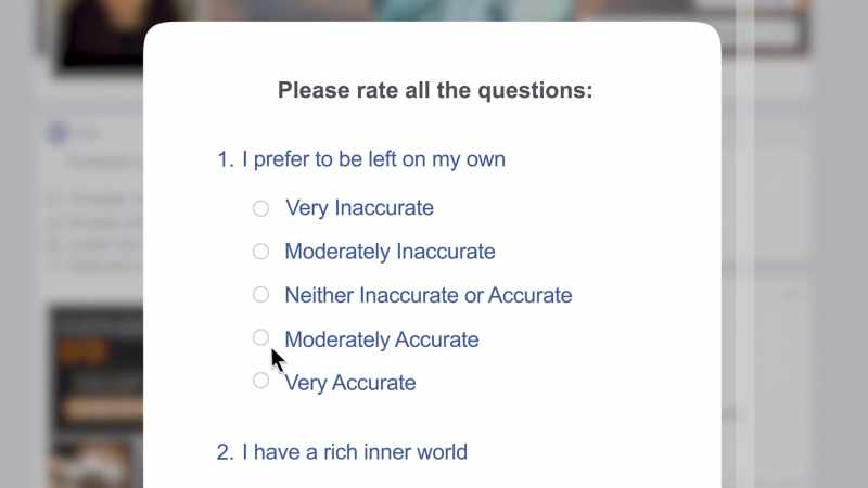 Kogan offered us applications on Facebook with special permissions