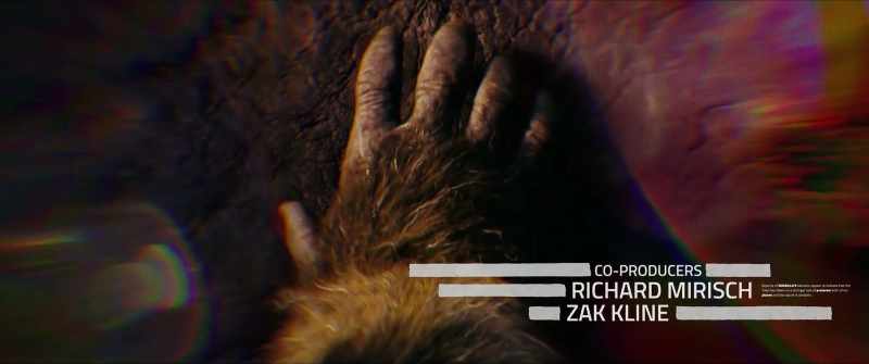 [Kong groans] -Every day he searches