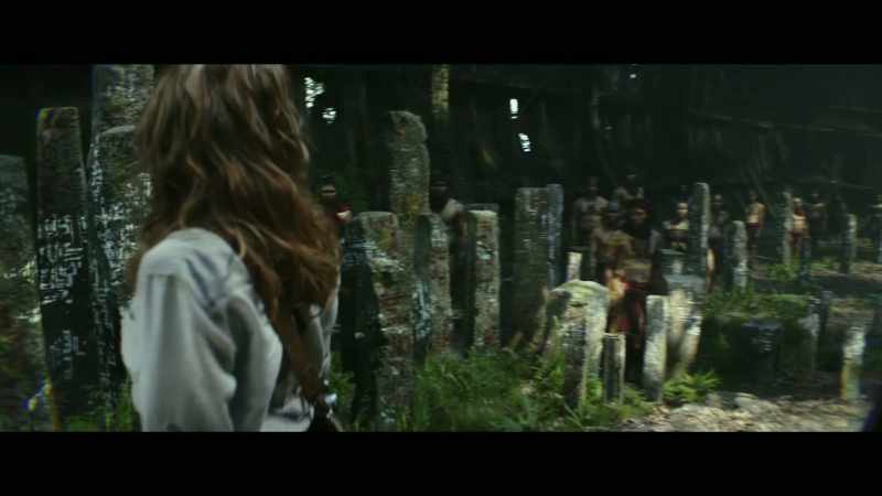 Kong's god on the island