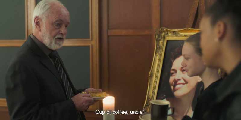 Koppie koffie oom?