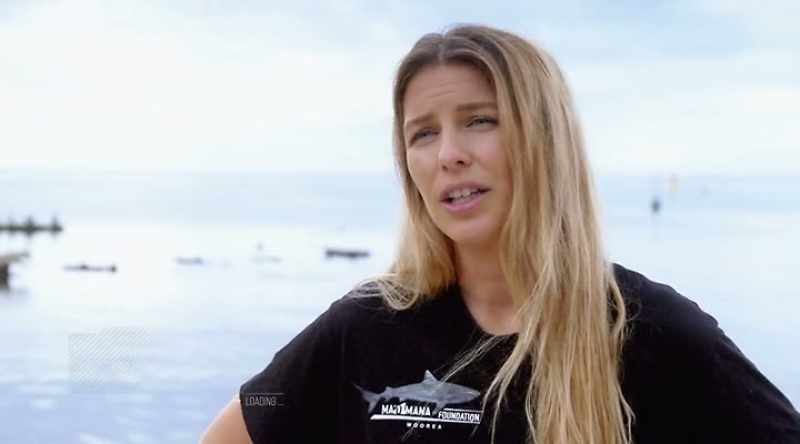 KORI GARZA: Tiger sharks are apex predators