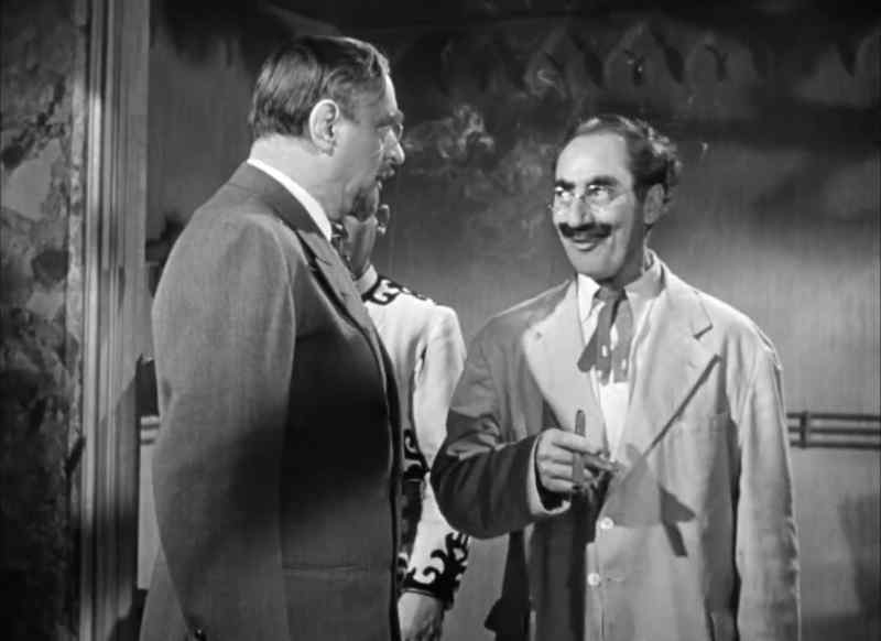 Kornblow! - Count Pfferman. Back unexpectedly?