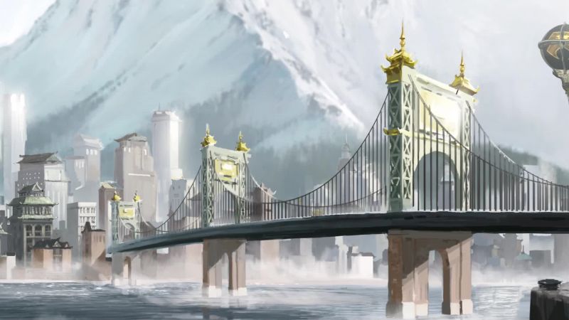 KORRA: Wow, look at this place