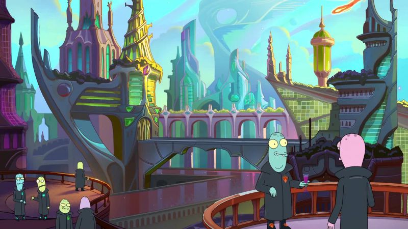 KORVO Planet Shlorp was a perfect utopia