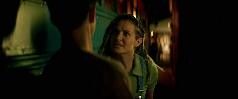 Kory, she doesn't want to be saved