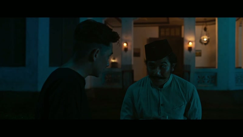 Kosim, we don't need a village head like Soleh!