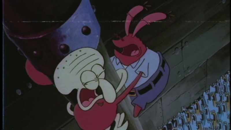 Krabs could only weep as the fast food empire