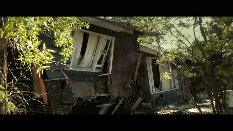 [Kraker] The dozer ran right through the house