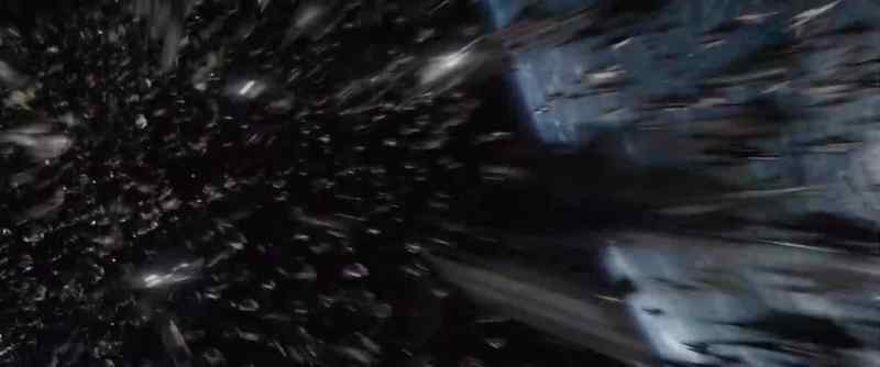 Krall, the ship runs into the nebula