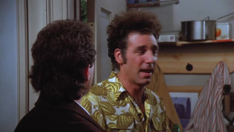 Kramer, what the hell is going on in here?