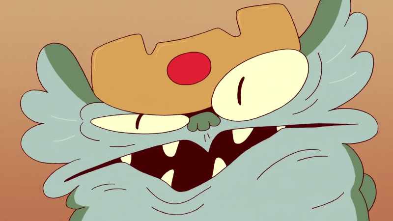 Kramp-Borg isn't real! Because if he was