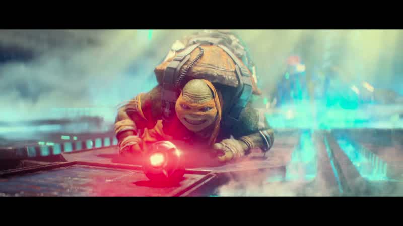KRANG Come here little turtleLet me give you a hugGood byeGROANING Okay SHELL CRACKINGRaph With me
