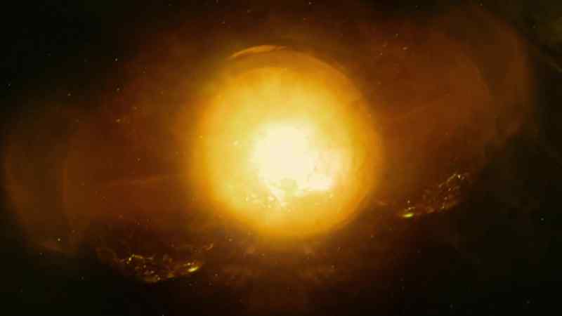 Krauss: THE NUCLEAR EXPLOSION OF A WHITE DWARF INCLUDE