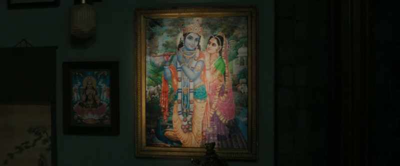 Krishna, he was a carpenter, born to a virgin
