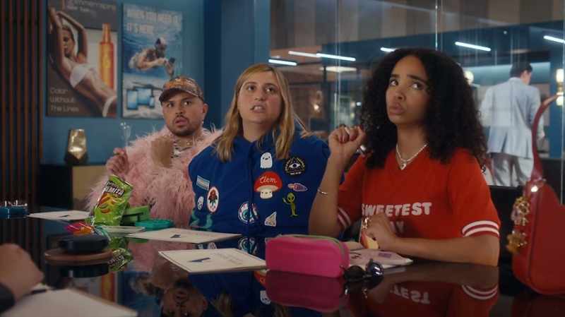 (Kriska and Clem groan) - The term girlboss