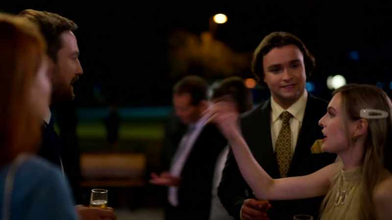 KRISTA: Mike do you remember Jake, Olivia's business partner
