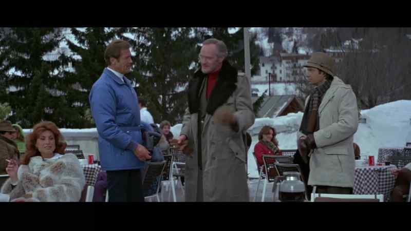 Kristatos. Ari Kristatos. - Bond. James Bond