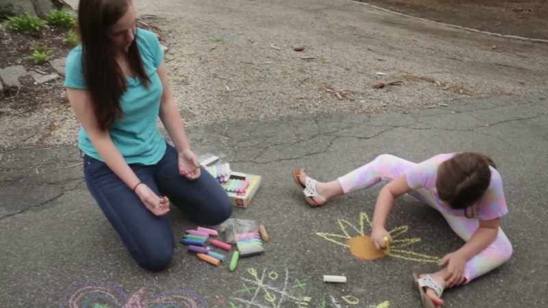 Kristi and her daughter Mackenzie