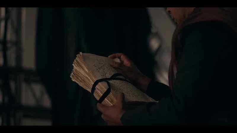 [Kristian gasps] The new Bible