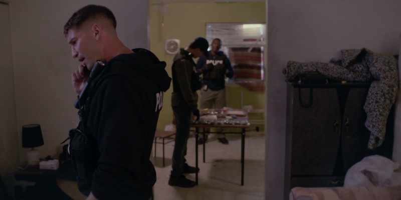 KRISTY: The contractor showed up