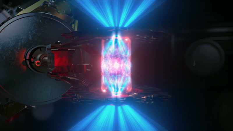 Kritcher: And inside of that little, tiny BB