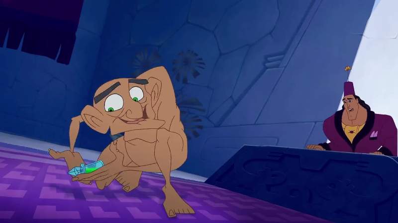 Kronk just wants to keep it