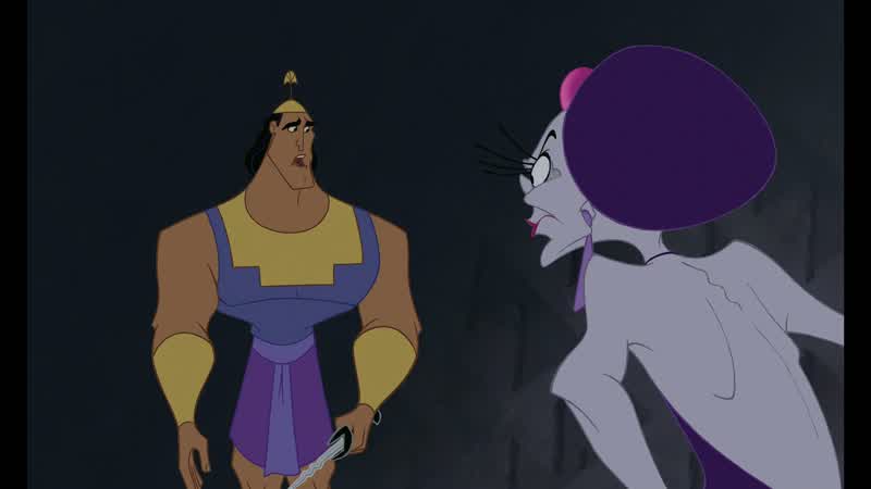 Kronk Why did I think you could do thisThis one simple thingIt's like I'm talking to a monkeyNowA really really big stupid monkey named KronkAnd do you want to know something elseI've never liked your