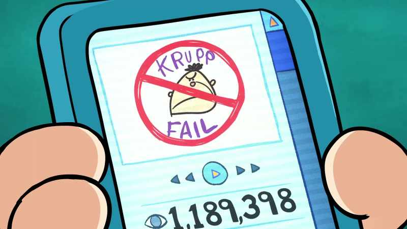 Krupp fail!