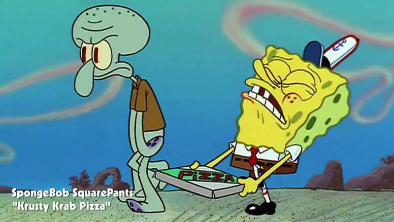 �� Krusty Krab yeah, yeah, yeah, yeah, yeah, yeah pizza ♪